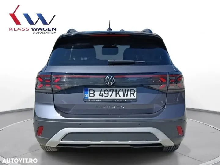 Volkswagen T-Cross 1.0 TSI DSG Advanced