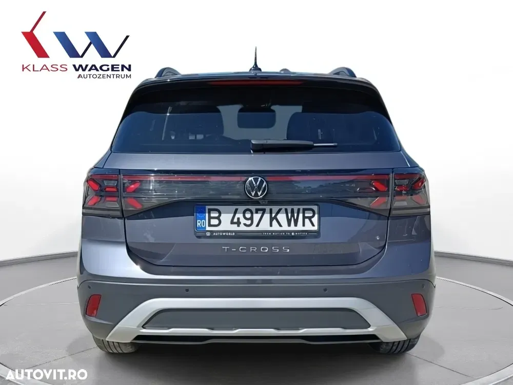 Volkswagen T-Cross 1.0 TSI DSG Advanced — imagine 6