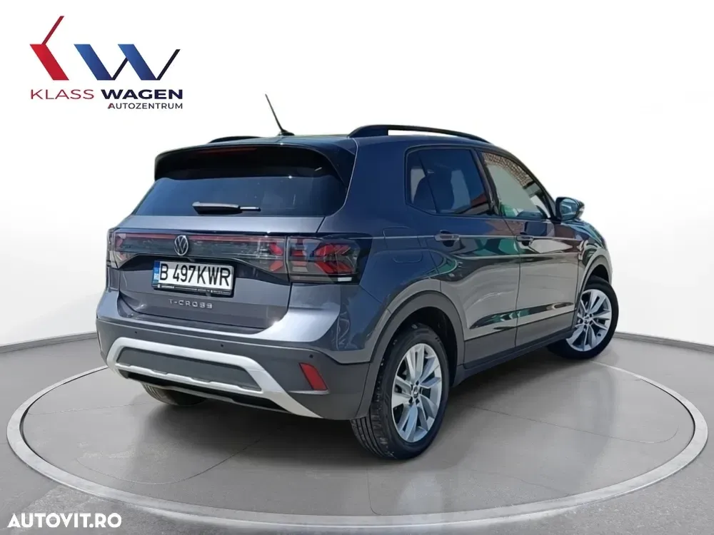 Volkswagen T-Cross 1.0 TSI DSG Advanced — imagine 4