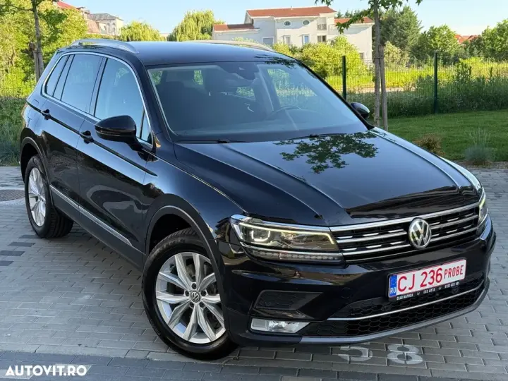 Volkswagen Tiguan II 2.0 TDI DSG 4Mot Highline