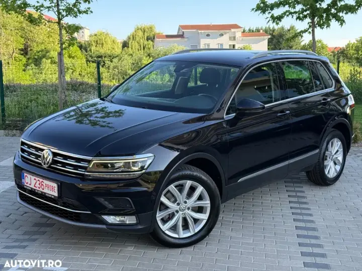 Volkswagen Tiguan II 2.0 TDI DSG 4Mot Highline