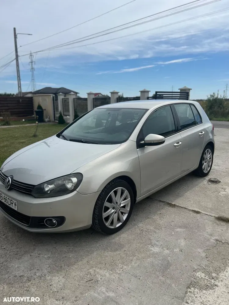 Volkswagen Golf VI 1.4 TSI Comfortline — imagine 2