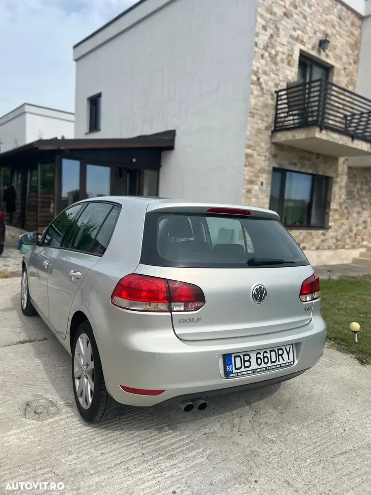 Volkswagen Golf VI 1.4 TSI Comfortline — imagine 3