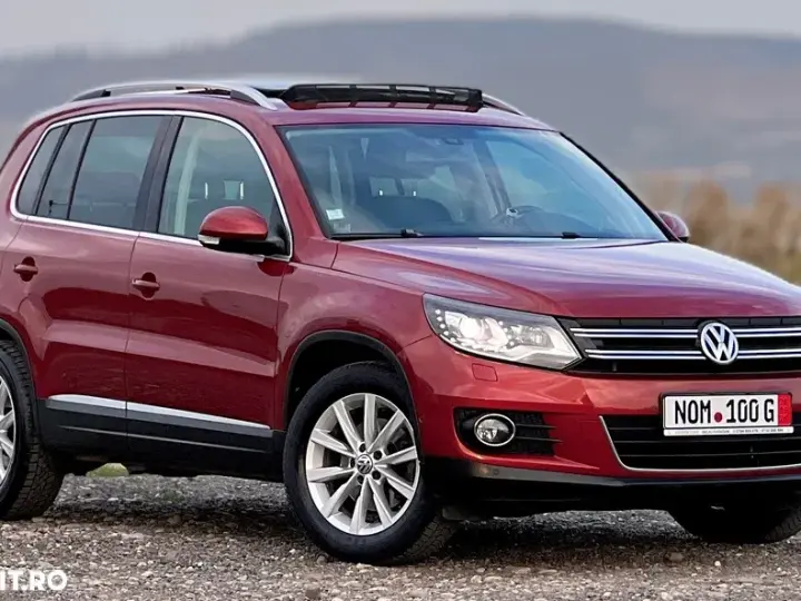 Volkswagen Tiguan I 2.0 TDI DPF BlueMotion Technology Sport & Style