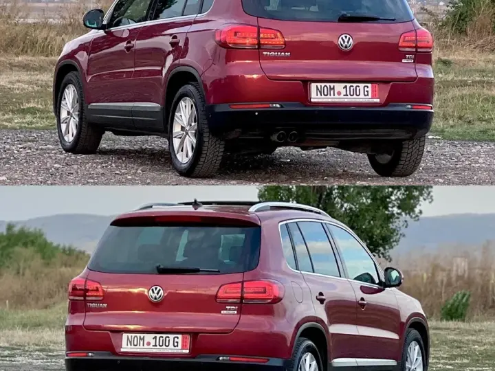 Volkswagen Tiguan I 2.0 TDI DPF BlueMotion Technology Sport & Style