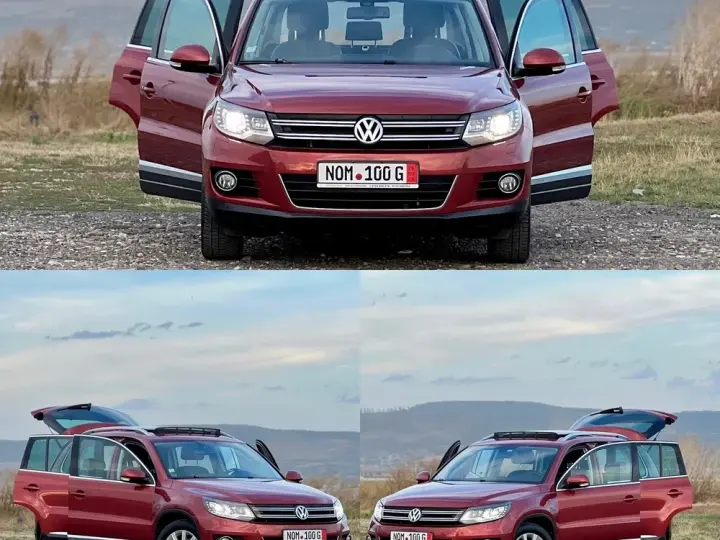 Volkswagen Tiguan I 2.0 TDI DPF BlueMotion Technology Sport & Style
