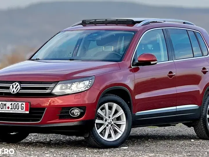 Volkswagen Tiguan I 2.0 TDI DPF BlueMotion Technology Sport & Style