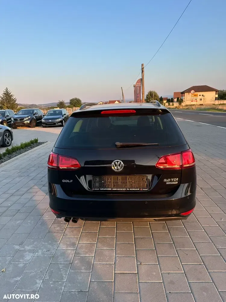 Volkswagen Golf 2.0 TDI Highline — imagine 5
