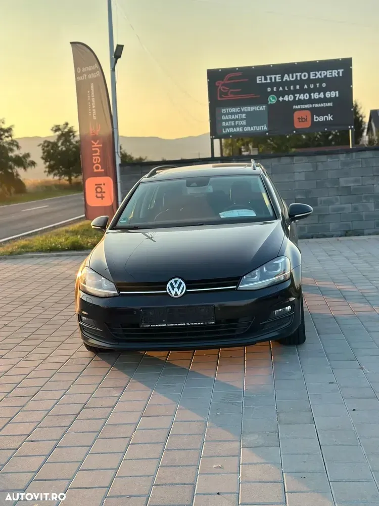 Volkswagen Golf 2.0 TDI Highline — imagine 2