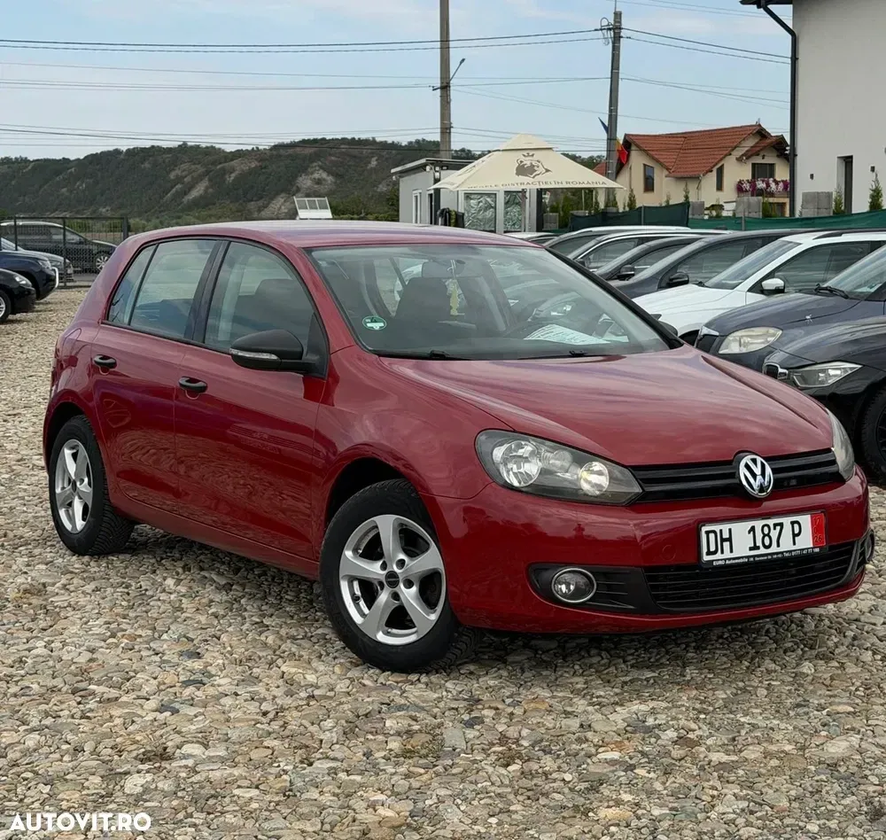 Volkswagen Golf 1.6 Edition — imagine 6