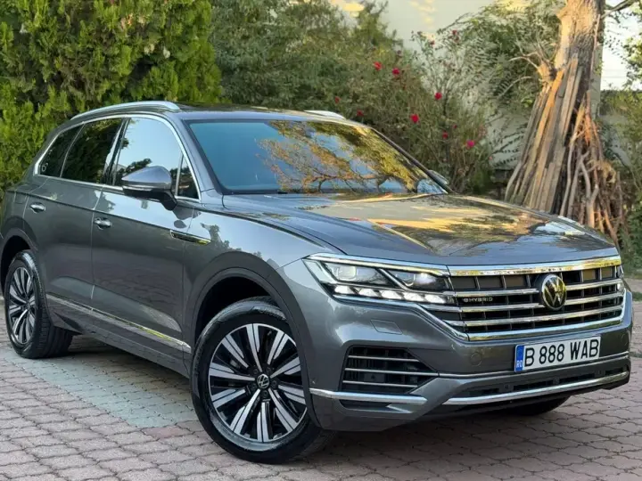 Volkswagen Touareg III
