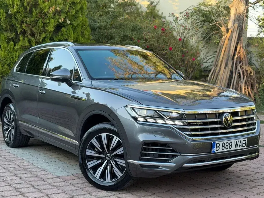 Volkswagen Touareg III — imagine 5