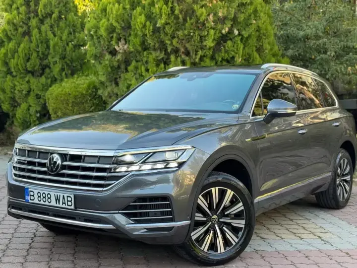 Volkswagen Touareg III