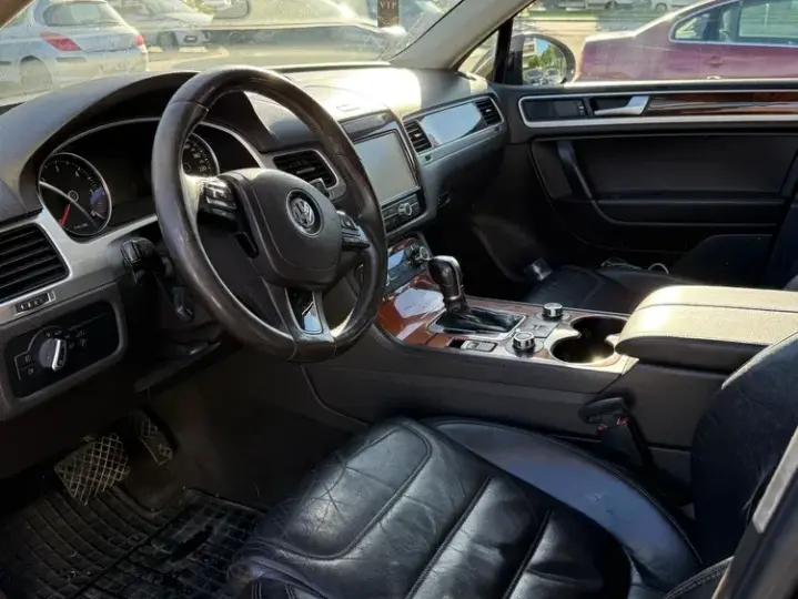 Volkswagen Touareg II