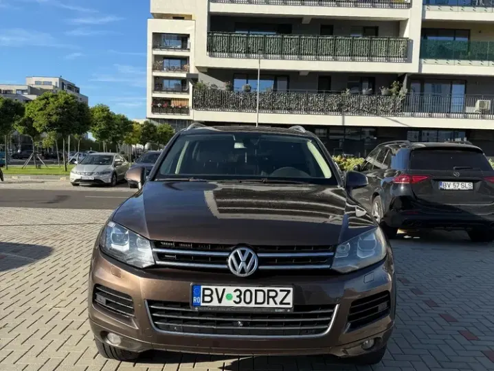 Volkswagen Touareg II