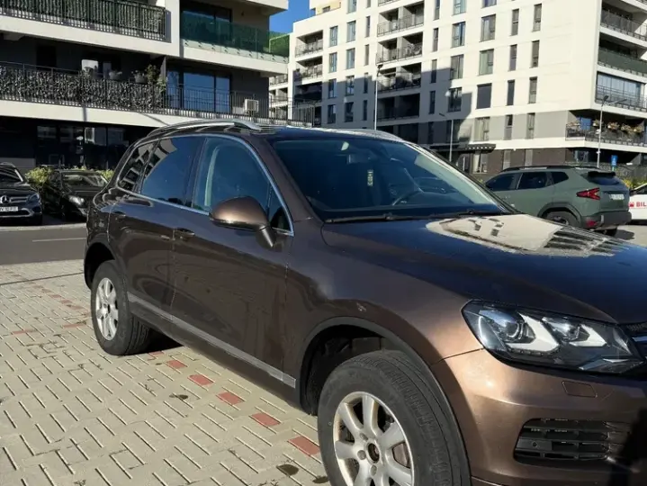 Volkswagen Touareg II