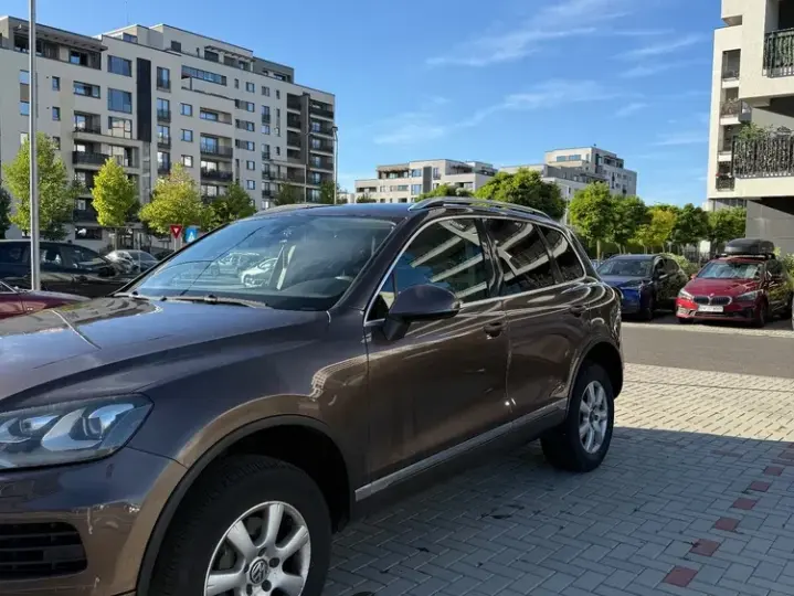 Volkswagen Touareg II