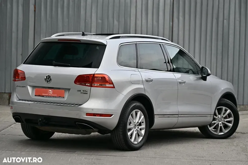 Volkswagen Touareg 3.0 V6 TDI Blue Motion DPF Automatik — imagine 5