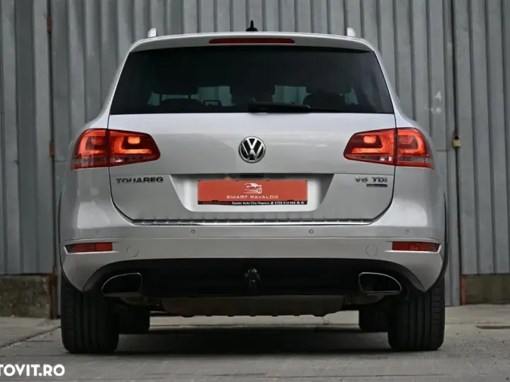 Volkswagen Touareg 3.0 V6 TDI Blue Motion DPF Automatik