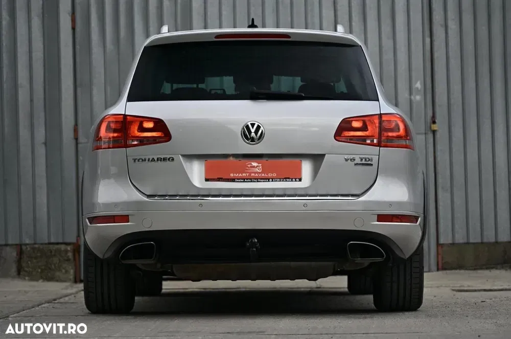 Volkswagen Touareg 3.0 V6 TDI Blue Motion DPF Automatik — imagine 4