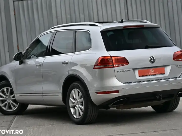 Volkswagen Touareg 3.0 V6 TDI Blue Motion DPF Automatik