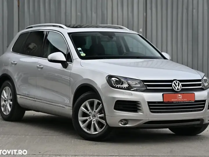 Volkswagen Touareg 3.0 V6 TDI Blue Motion DPF Automatik