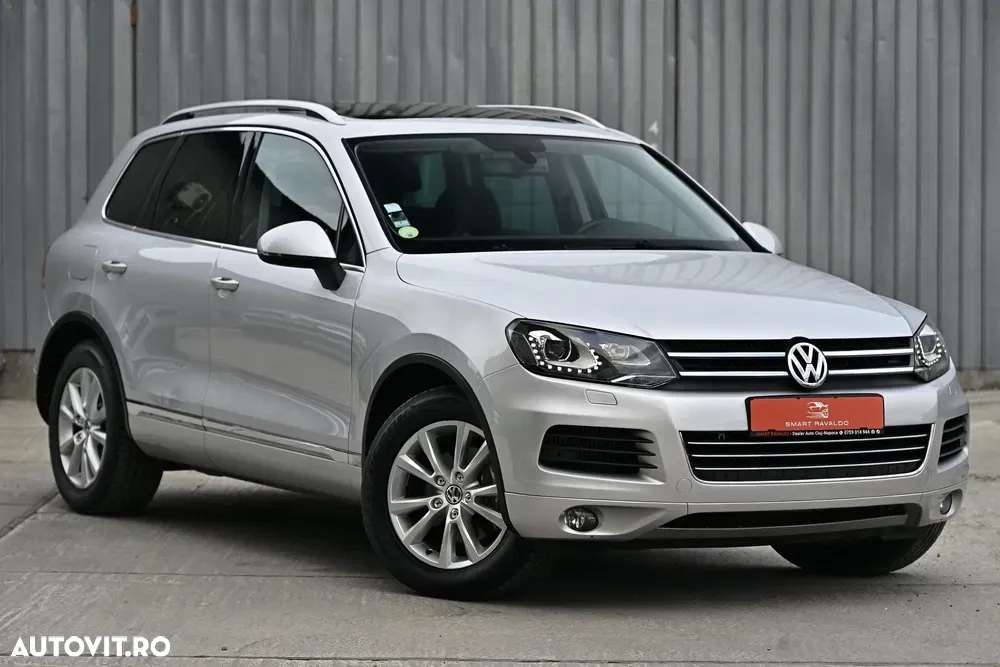 Volkswagen Touareg 3.0 V6 TDI Blue Motion DPF Automatik — imagine 2