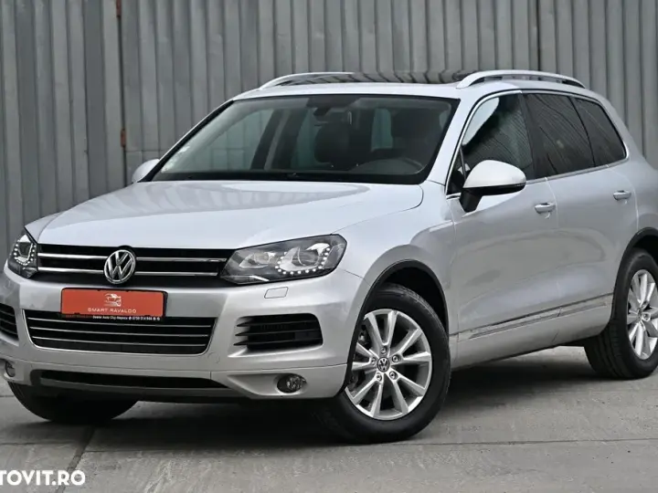 Volkswagen Touareg 3.0 V6 TDI Blue Motion DPF Automatik