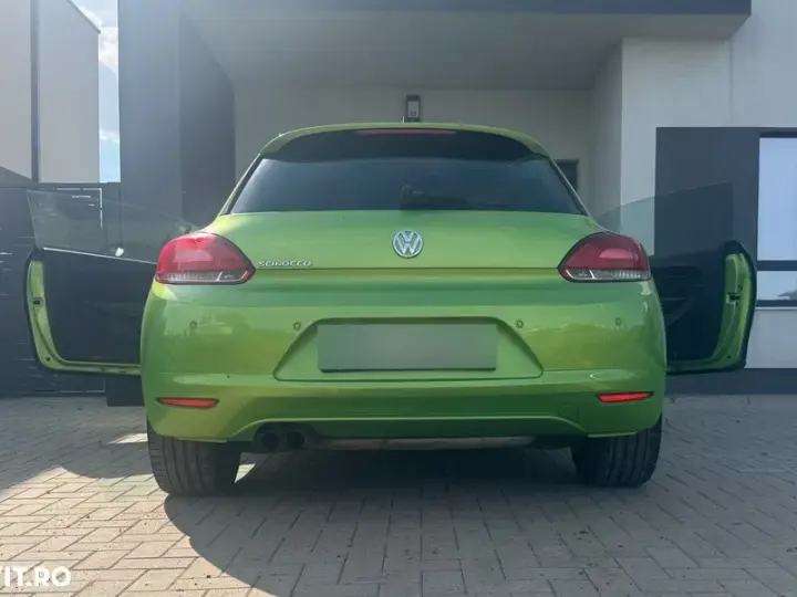 Volkswagen Scirocco 2.0 TDI