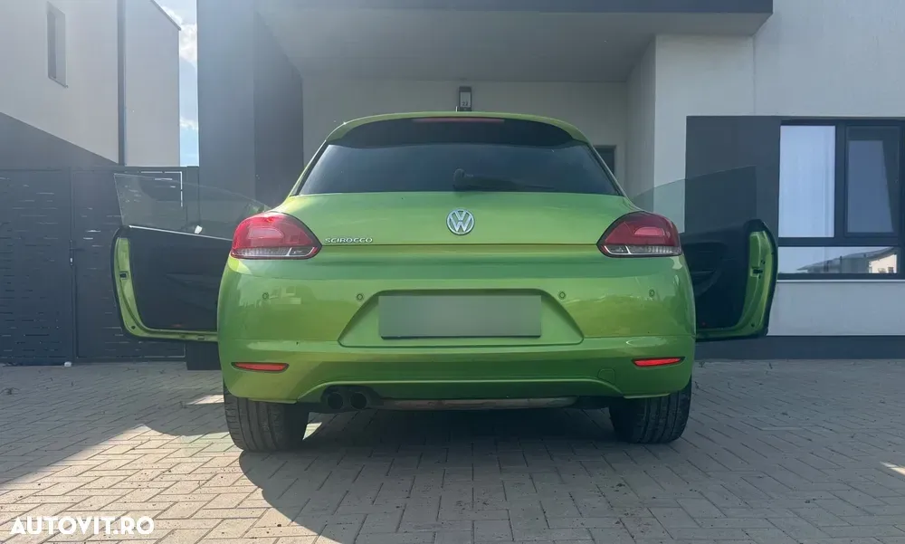 Volkswagen Scirocco 2.0 TDI — imagine 4