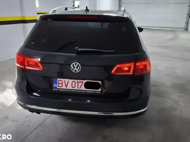 Volkswagen Passat B7 2.0 TDI DPF DSG Comfortline