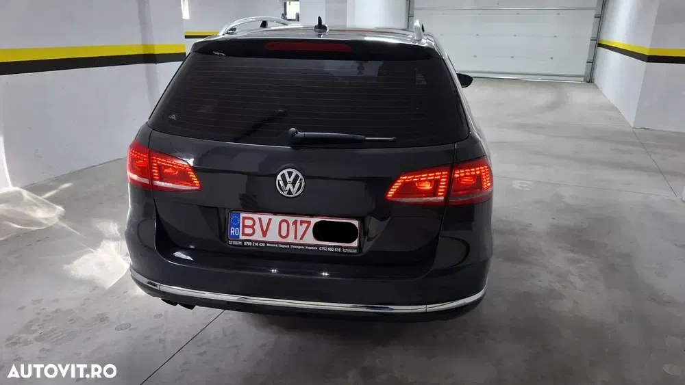Volkswagen Passat B7 2.0 TDI DPF DSG Comfortline — imagine 2