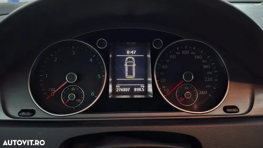 Volkswagen Passat B7 2.0 TDI DPF DSG Comfortline — imagine 4