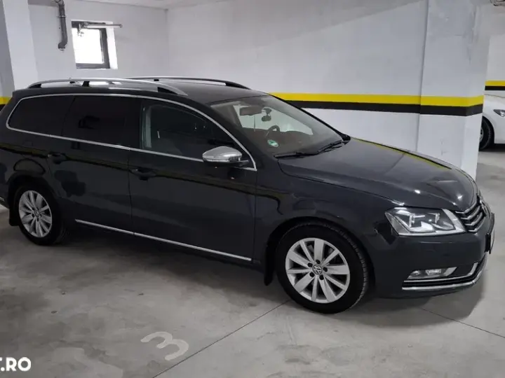 Volkswagen Passat B7 2.0 TDI DPF DSG Comfortline