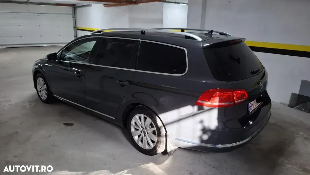 Volkswagen Passat B7 2.0 TDI DPF DSG Comfortline — imagine 3