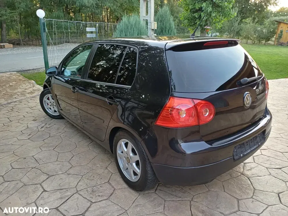 Volkswagen Golf V 1.6 Highline — imagine 4