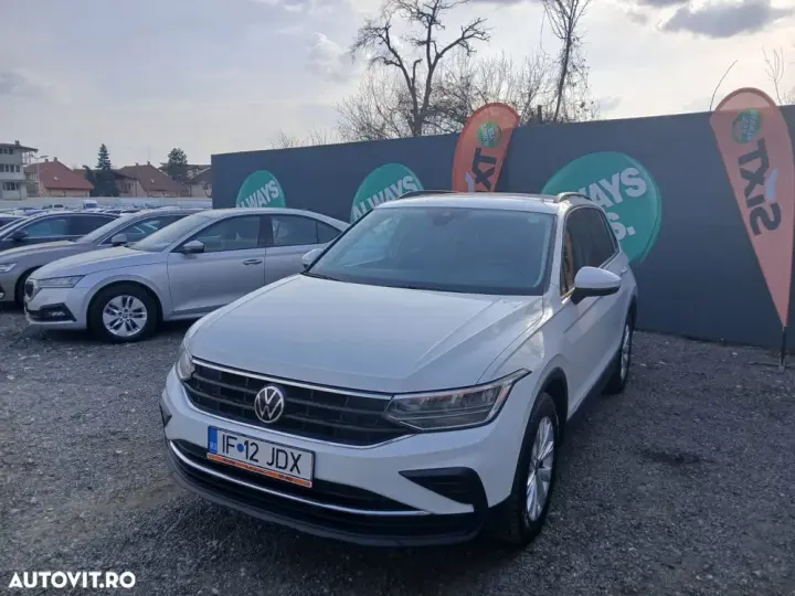 Volkswagen Tiguan 1.5 TSI ACT Comfortline