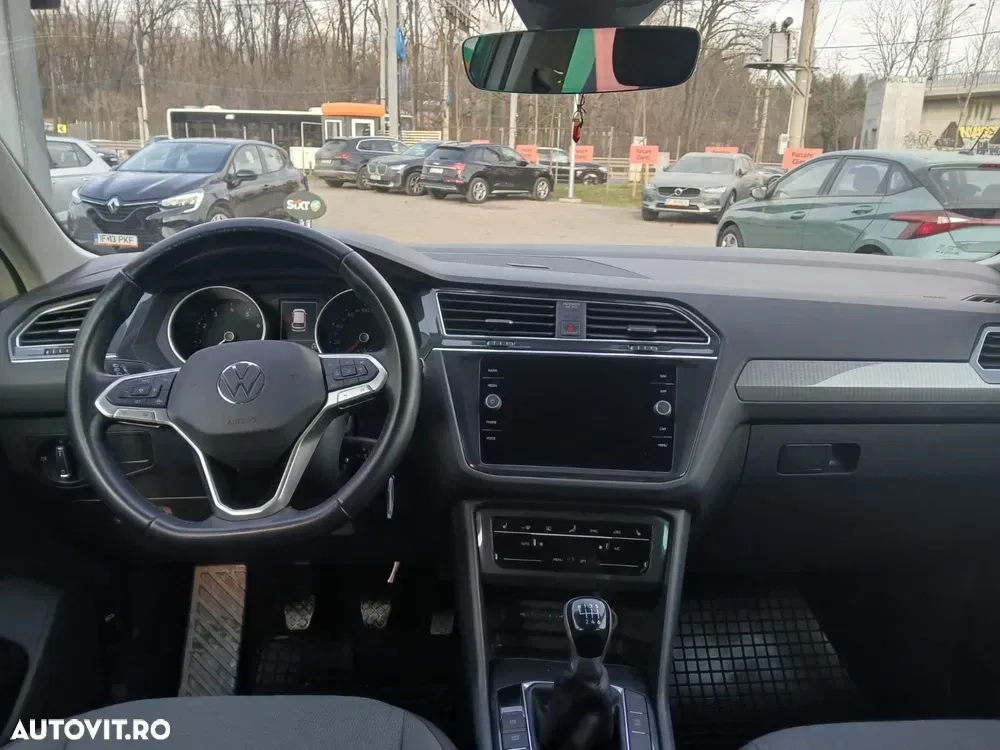 Volkswagen Tiguan 1.5 TSI ACT Comfortline — imagine 5