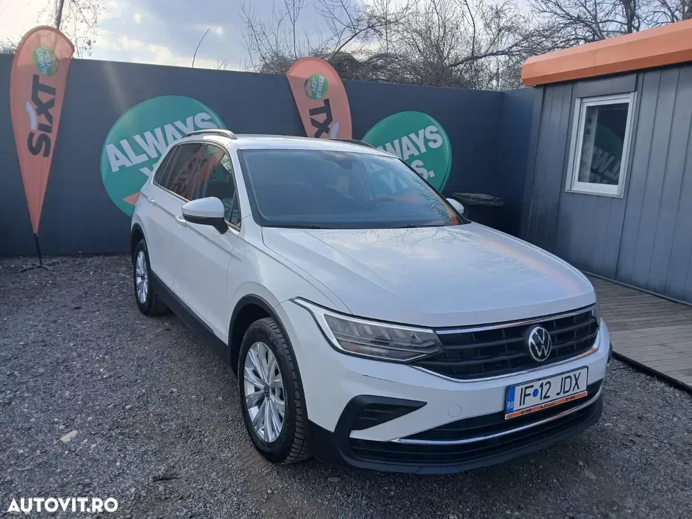 Volkswagen Tiguan 1.5 TSI ACT Comfortline — imagine 2