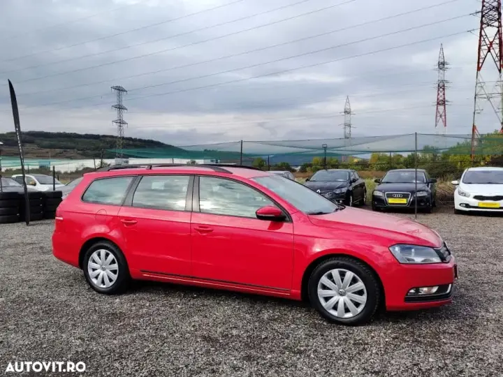 Volkswagen Passat B7 1.6 TDI BlueMotion Technology Comfortline