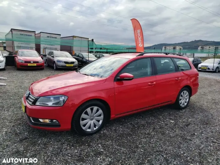 Volkswagen Passat B7 1.6 TDI BlueMotion Technology Comfortline