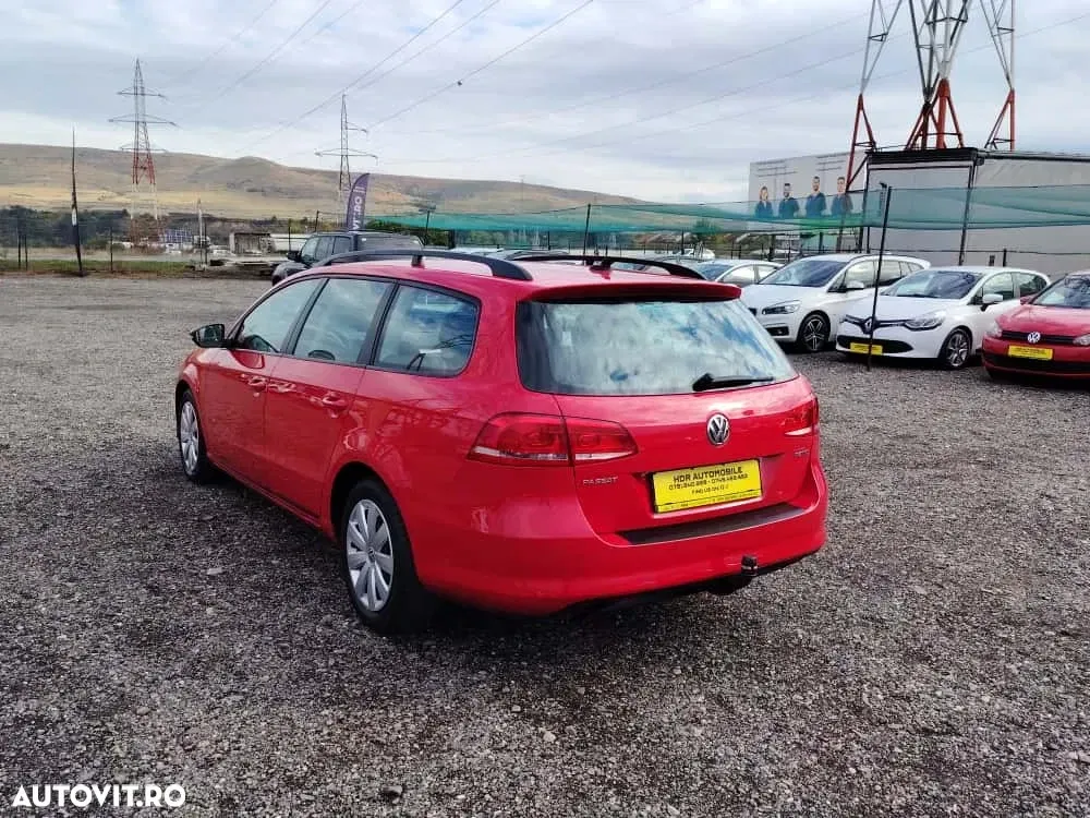 Volkswagen Passat B7 1.6 TDI BlueMotion Technology Comfortline — imagine 3