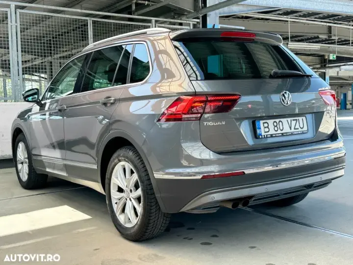Volkswagen Tiguan 2.0 TSI 4Motion DSG Sport&Style