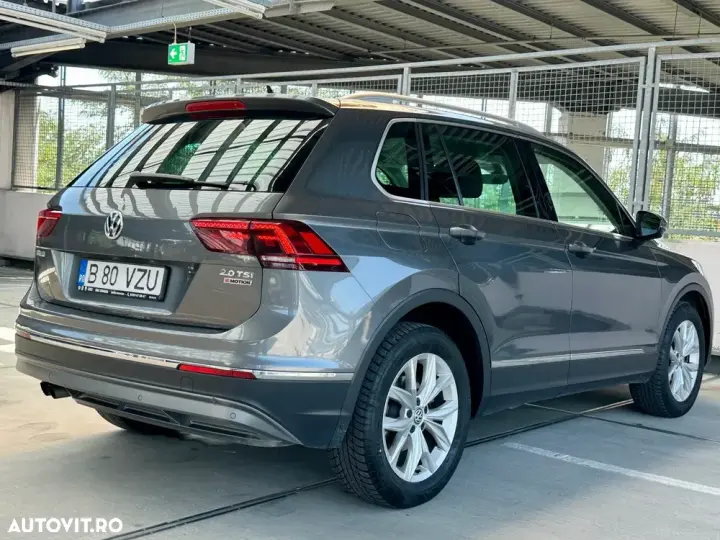 Volkswagen Tiguan 2.0 TSI 4Motion DSG Sport&Style