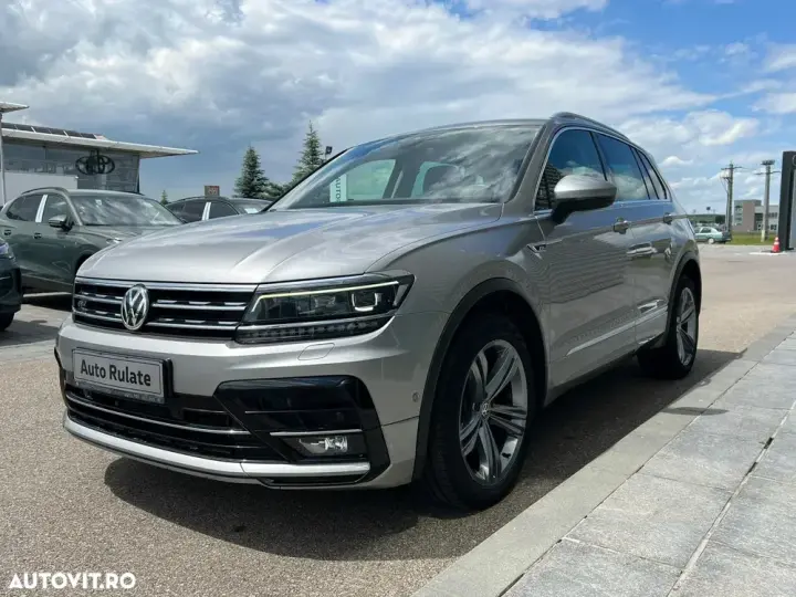 Volkswagen Tiguan 2.0 TDI 4Mot DSG Highline