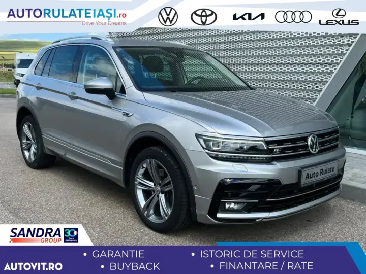 Volkswagen Tiguan 2.0 TDI 4Mot DSG Highline