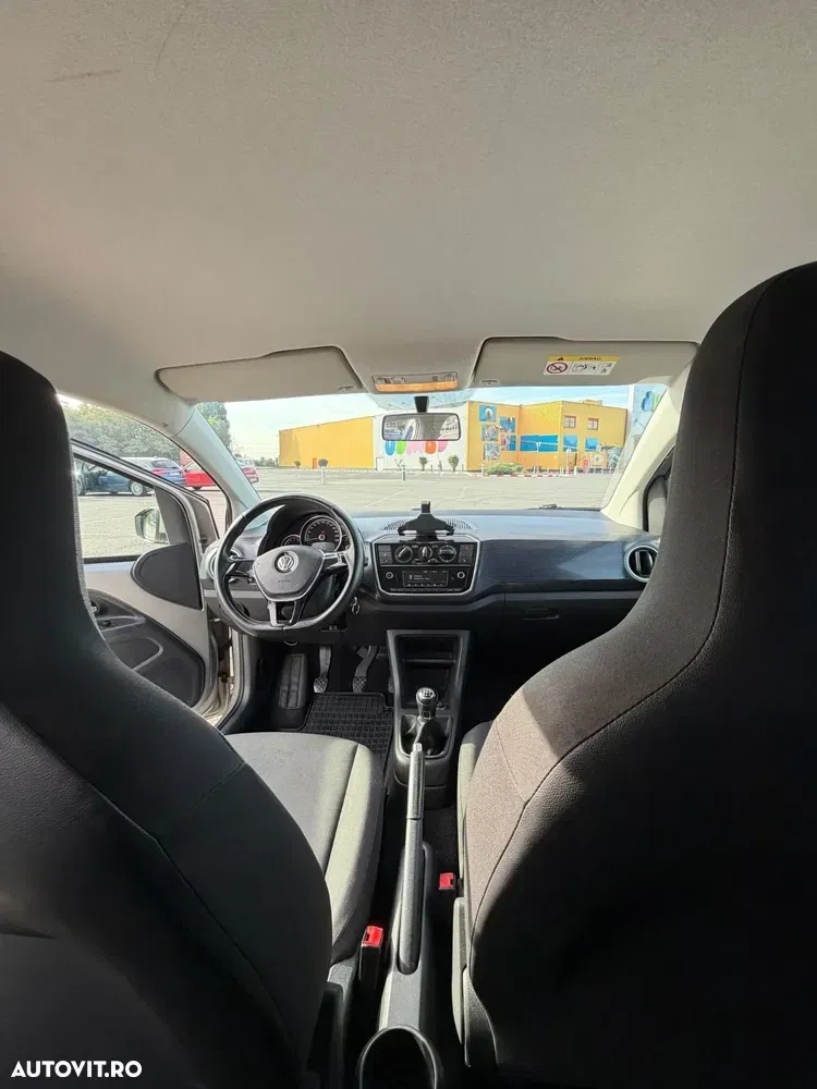 Volkswagen up! 1.0 BMT MPI High — imagine 2