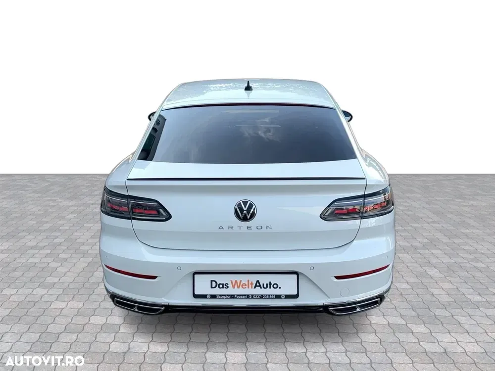 Volkswagen Arteon 2.0 TSI DSG R-Line Edition — imagine 4