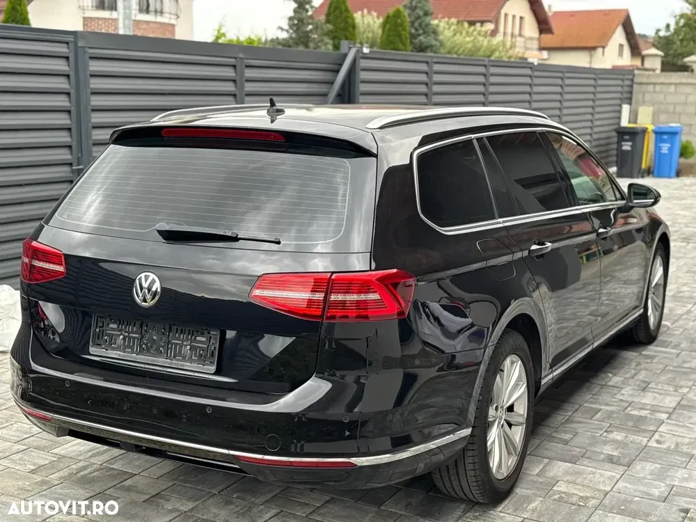 Volkswagen Passat B8 1.4 TSI ACT DSG R Executive — imagine 4