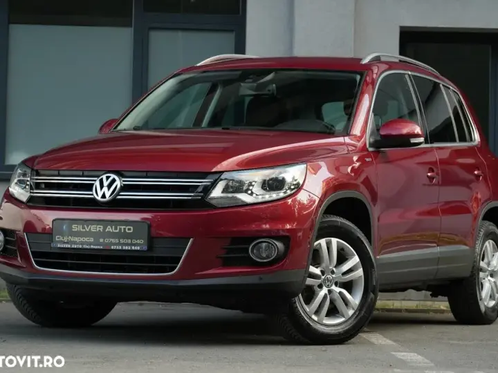 Volkswagen Tiguan I 2.0 TDI DPF 4Motion BlueMotion Technology DSG Lounge Track & Style